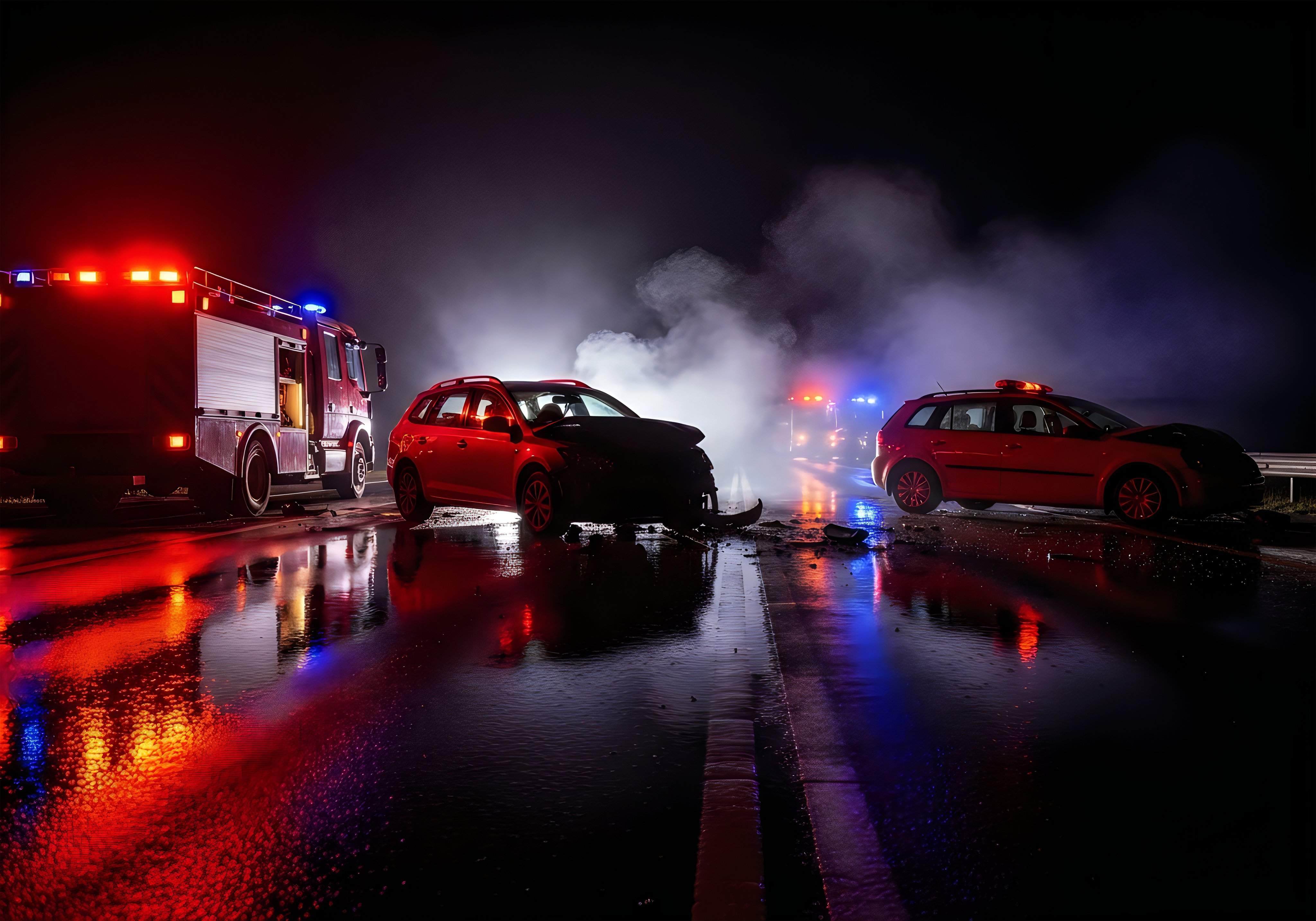 Accidents & crashes