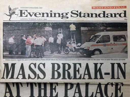 Evening Standard 1993 — Nick Tapper's footage